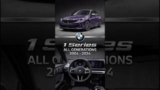 Pure RWD to Digital AWD: The 1 Series Shift #shorts #bmw #bmw1series #carevolution CarEvolution