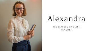 Alexandra`s introduction