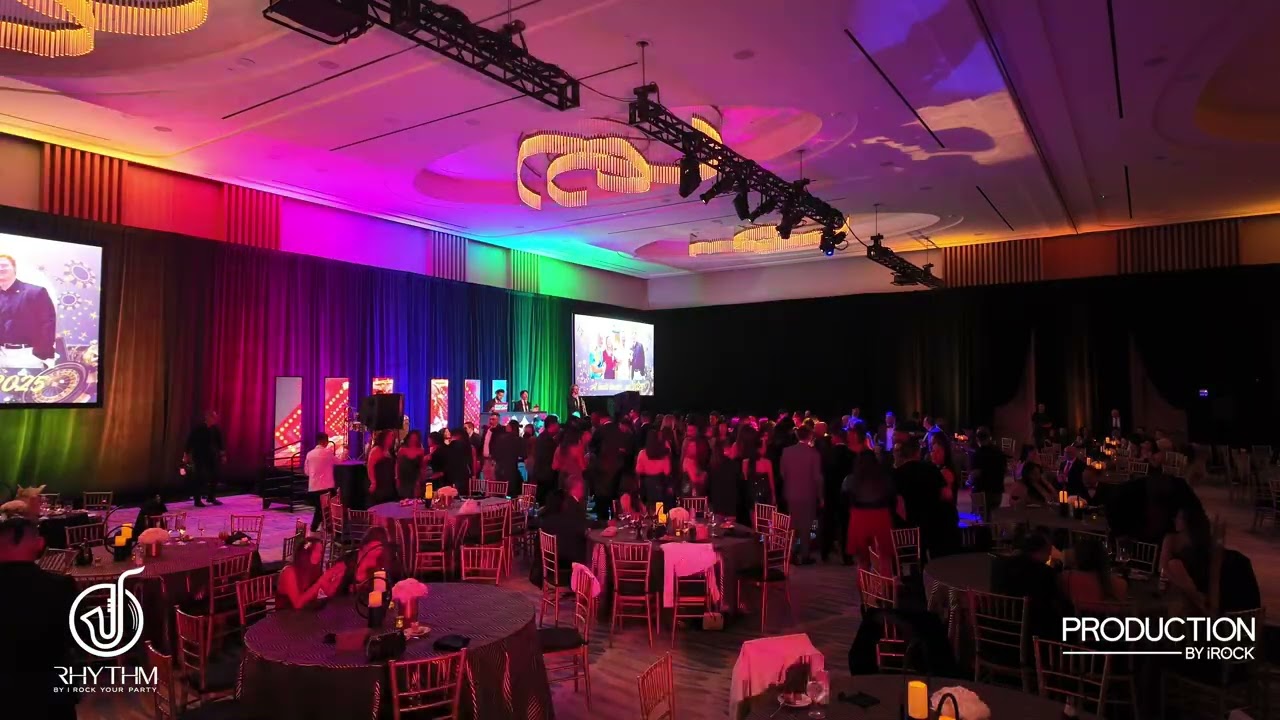 Holiday Party 2025 Conrad Orlando ( MC/DJ Sebas with Rhythm)