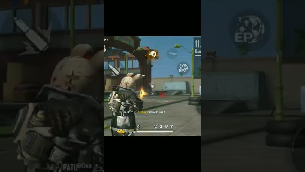 traning room Usd Only headshot 😎 