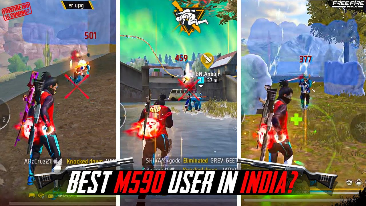 M590 Shotgun is Crazy 🔥 Tournament Highlights ft. ABzCruz21!