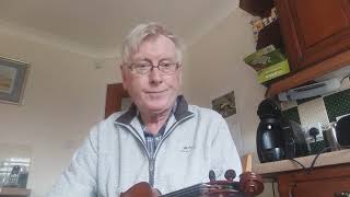 Mozart Piano/Violin Sonata in G, K. 301 - second movement (Allegro)