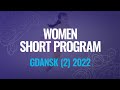 Wiktoria MALYNIAK (POL) | Women Short Program | Gdansk (2) 2022 | #JGPFigure