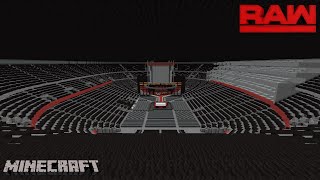 Minecraft WWE Raw 2016 | Philips Arena screenshot 4