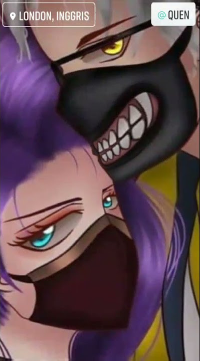 duo bucin Hanzo X Hanabi