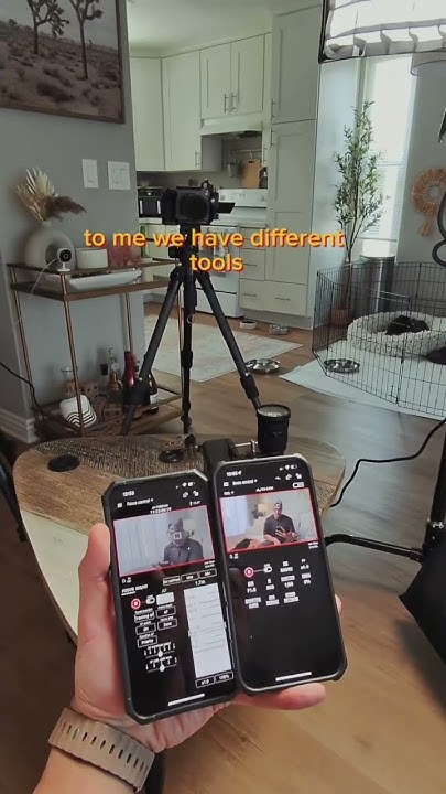 Sonys new Monitor & Control app for the FX30 FX3 and FX6: GAMECHANGER #
