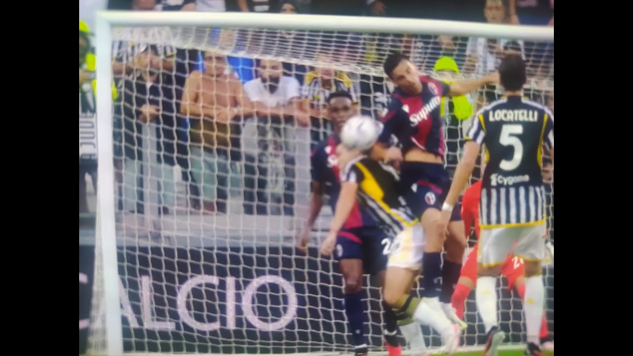 Juve 1 Bologna 1 LA MOVIOLA di Juveritas! YouTube