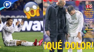 La rechute d’Eden Hazard plonge le Real Madrid dans la tourmente | Revue de presse