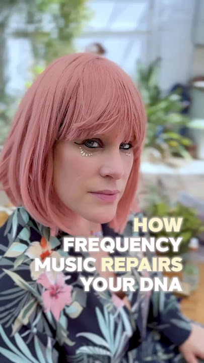 How frequency music repairs your DNA. #dustofsoul #dna #528hz