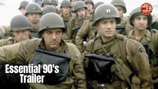 SAVING PRIVATE RYAN (1998) Original 90s Trailer | Tom Hanks, Steven Spielberg