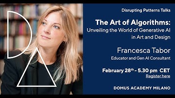 The Art of Algorithms: Thriving in the age of Creative AI