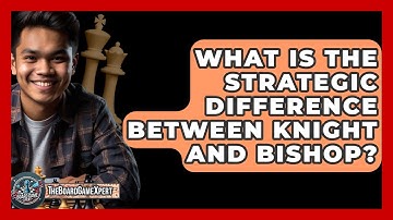 What Is The Strategic Difference Between Knight And Bishop? - The Board Game Xpert