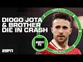 ESPN FC Honors Diogo Jota and André Silva with Heartfelt Tributes ⚽