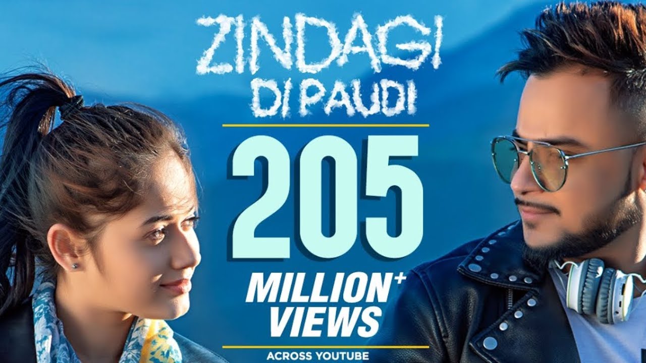 Millind Gaba Zindagi Di Paudi | Bhushan Kumar | Jannat Zubair, Nirmaan, Shabby | Hindi New Song 2019