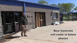 Phase One Renovations Near Close as Beach Ottumwa Prepares for Summer Season