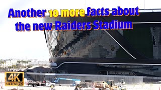 And yet another 10 more facts about the new raiders stadium in las
vegas. this time it is all numbers.