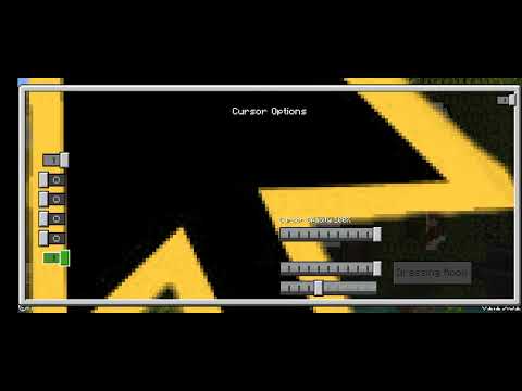 Cursor For Mcpe V5 | Resizable Cursor!
