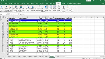 RANGA - Group by WBS