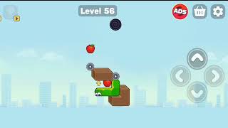 Snake Puzzle Level 56 Slither to Eat