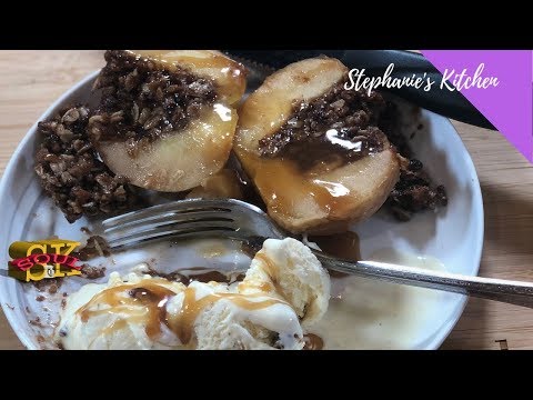 Delicious Pecan Baked Stuffed Apples
