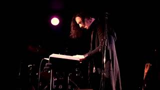 Marc Lowe "Warszawa" (David Bowie cover) performed live at AA Company (Tokyo) on 1/5/2020