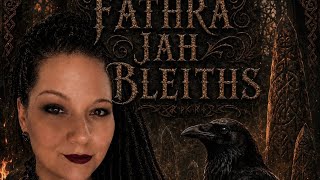 Feder und Tinte wird hier zu Fathra jah bleiths.Sunja =Wahrheit, hairto Herz 🪶 @Tintefeder #pagan