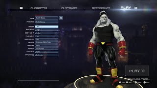 How to Make Battle Beast in DC Universe Online (DCUO Character Creation)
