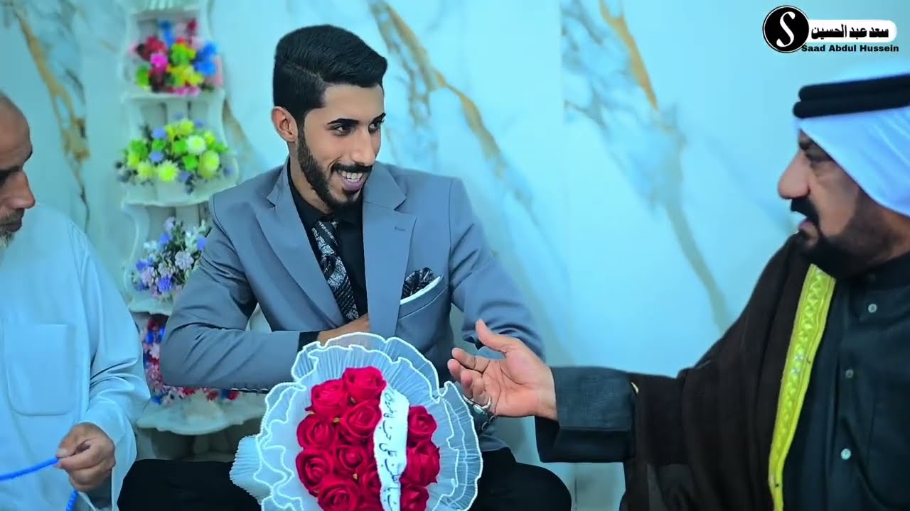 حفل عقد قران الشاب زين العابدين شرجي المنصوري للحجز 07725788412