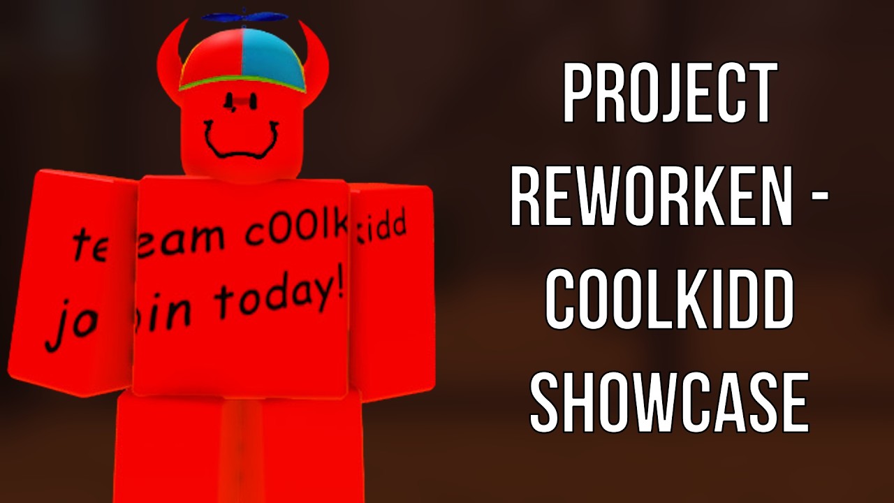 Project Reworken Roblox: Project Reworken - C00lkidd Showcase - YouTube