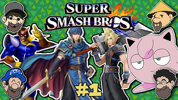 Kevin gets a little bit salty || Smash Bros 4 Wii U