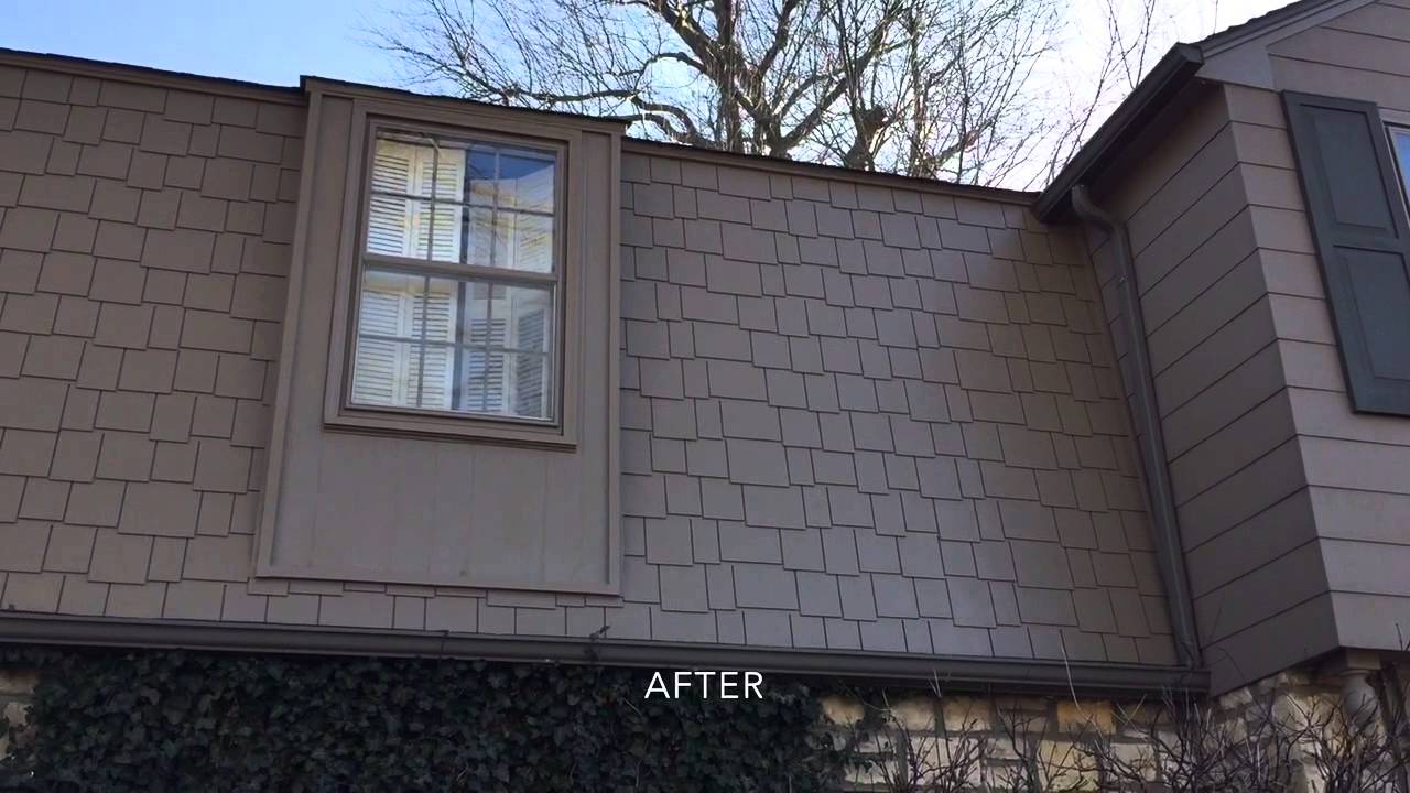 Siding Tulsa Shingle Remodel
