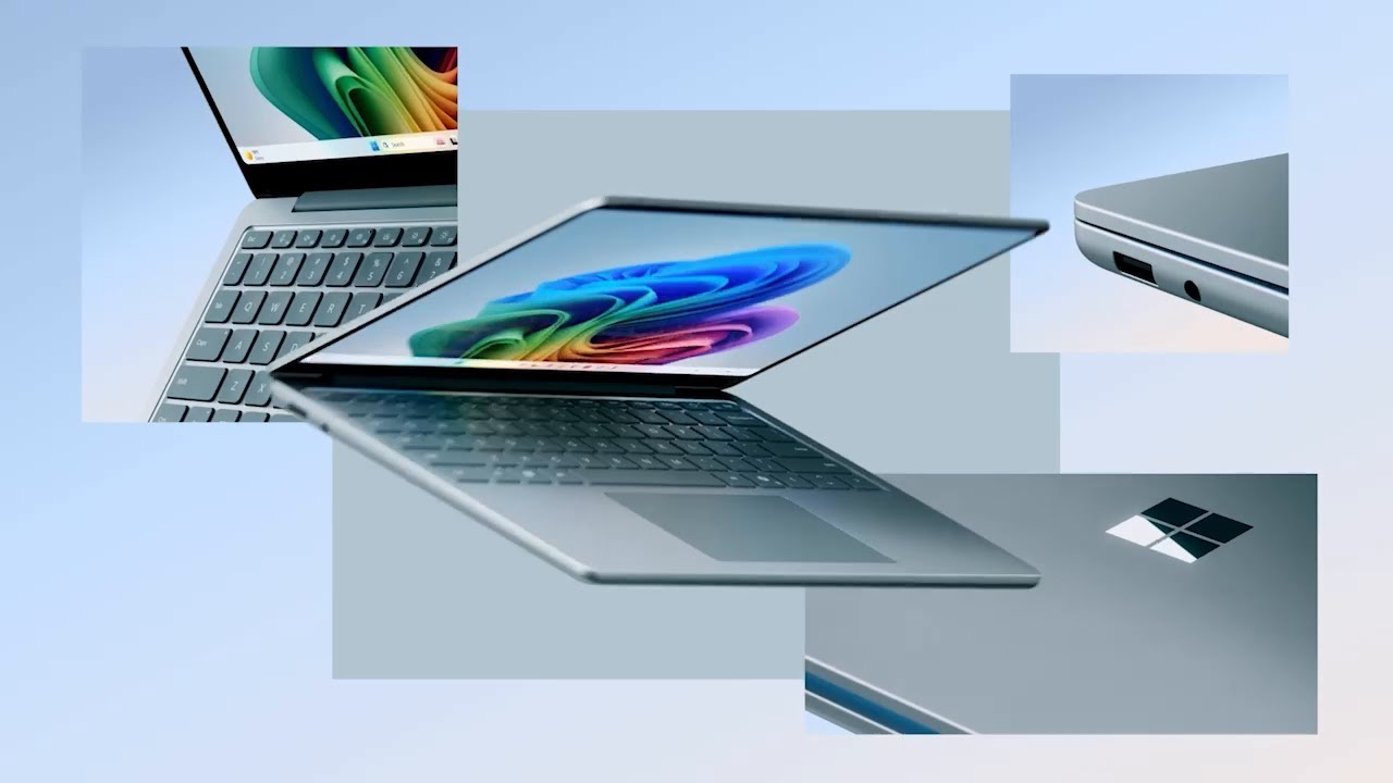 新しい Surface PC のご紹介 - Copilot+ PC, Surface Laptop 13 インチ