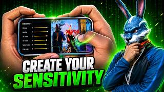 HOW TO MAKE YOUR OWN SENSITIVITY ( ANY MOBILE ) - HEADSHOT - FREE FIRE TELUGU screenshot 5
