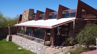 Exploring Taliesin West: Frank Lloyd Wright’s desert masterpiece