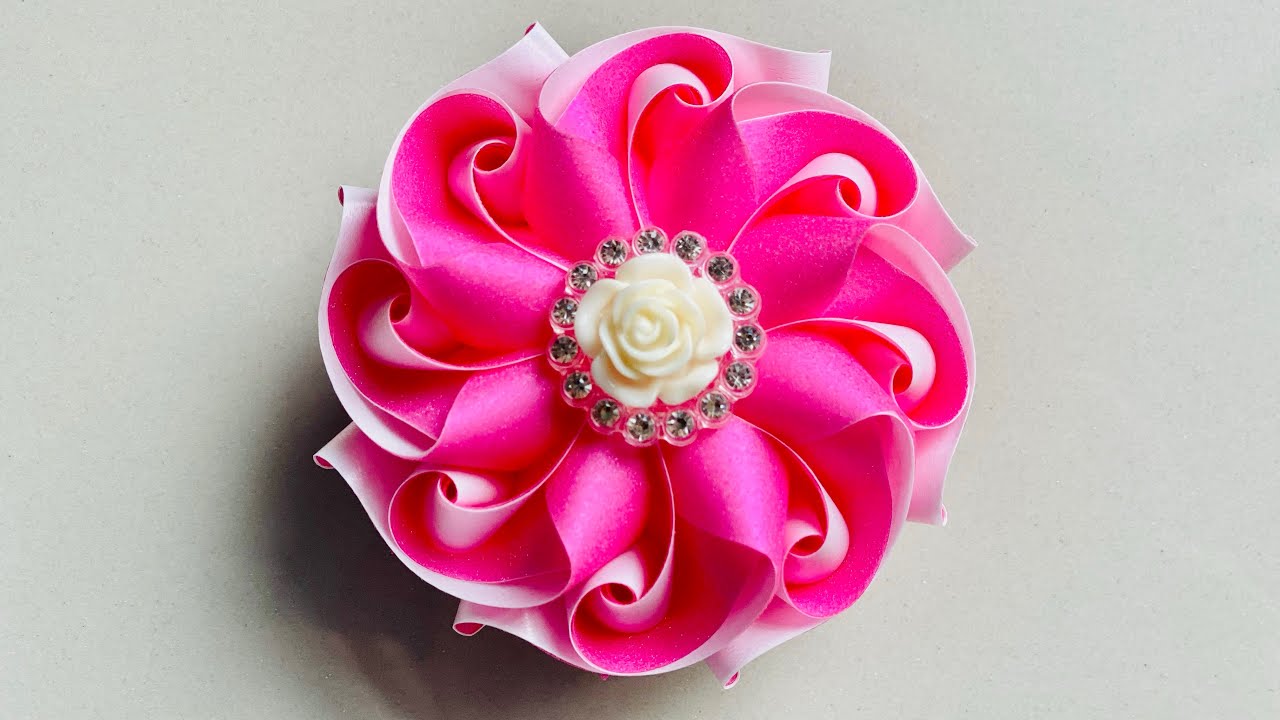 วิธีพับเหรียญโปรยทาน ดอกเอื้อมพร (ต้นฉบับ โดย Anna Petsomphan) | เพจ Nano เหรียญโปรยทาน