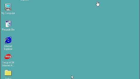 Windows Millennium build 2332 shutdown ACPI BIOS