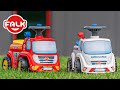Falk - Fire Rescue and Ambulance ride-on (ref.700 - 701)