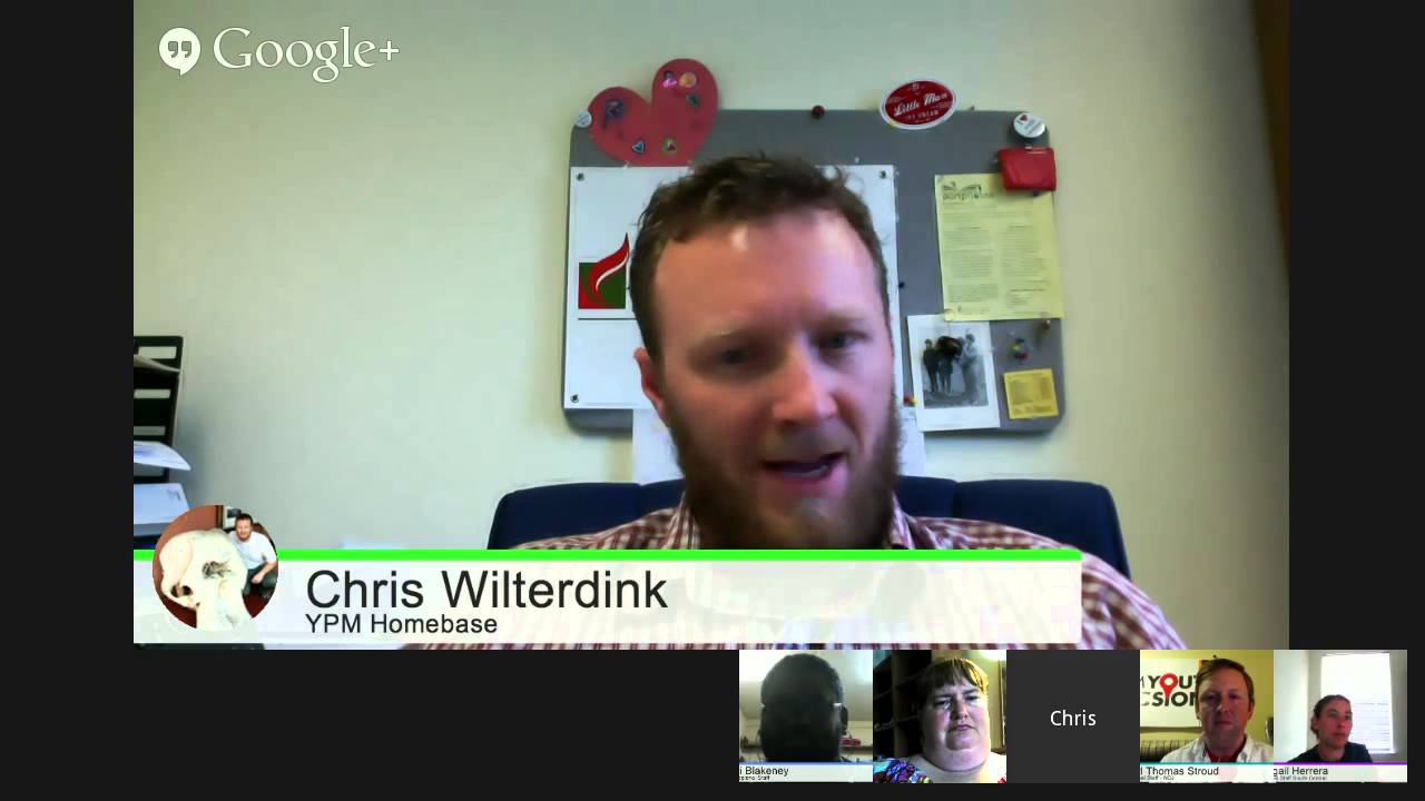 July 2014 - YPM Staff Hangout: Global Young People's Convocation & Legislative Assembly