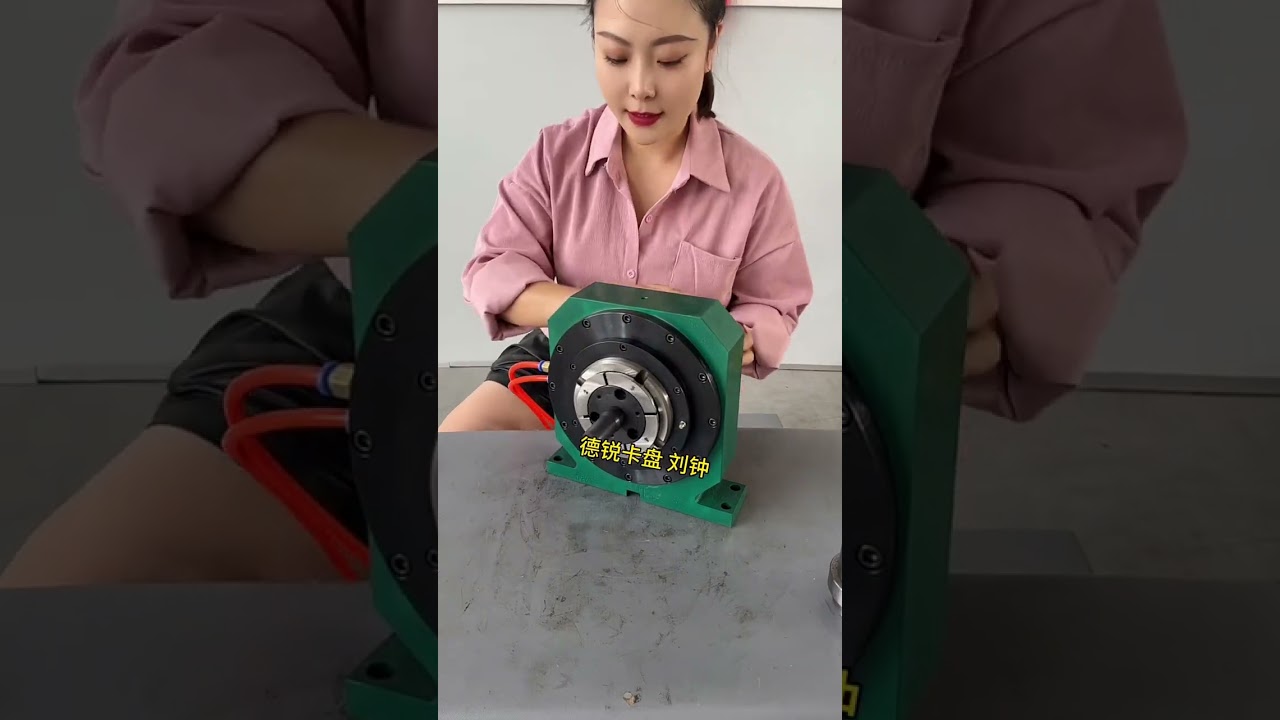 Episode 573 | Dual-drive spindle for double-head machining, pneumatic double-head lathe 