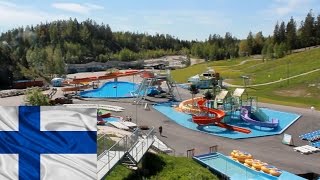 Espoo: Angry Birds ♥ Лучший АКВАПАРК Serena!!!!!