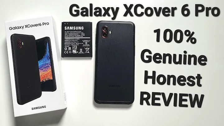 Samsung Galaxy XCover 6 Pro "100% Genuine Honest" review (enterprise edition) - DayDayNews