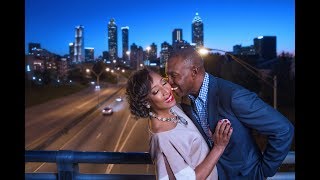 Piedmont Park Engagement Photography Session