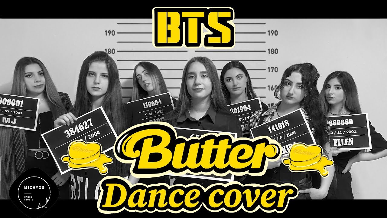 Assista a BTS (방탄소년단) - "Butter" DANCE COVER by MICHYOS produced by TBS | ARMENIA no YouTube Assista a BTS (방탄소년단) - "Butter" DANCE COVER by MICHYOS produced by TBS | ARMENIA no YouTube