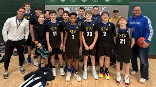 CYO tournament with the 1st WIN 