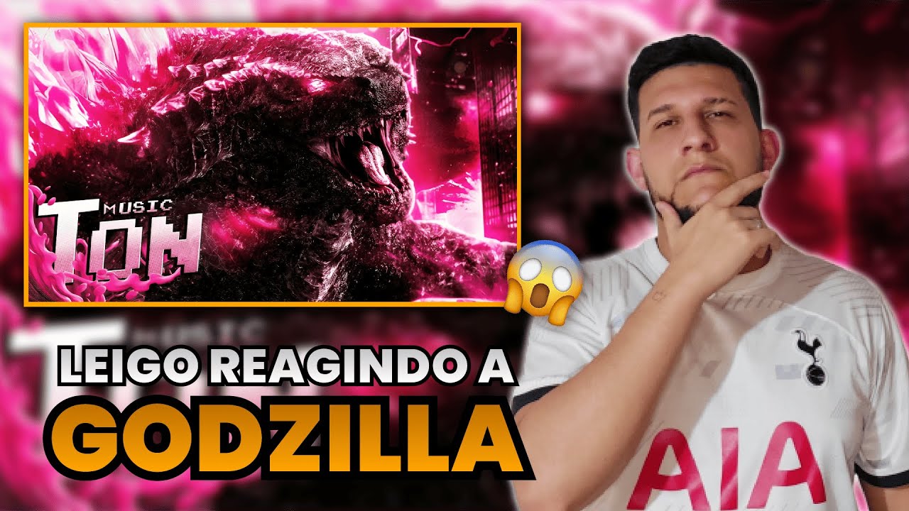 LEKS REACT: Rei dos Monstros | Godzilla (Monsterverse) | Papyrus Da Batata