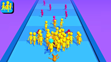 Join Clash 3D Gameplay Walkthrough Part - 458 (iOS,Android) All Levels