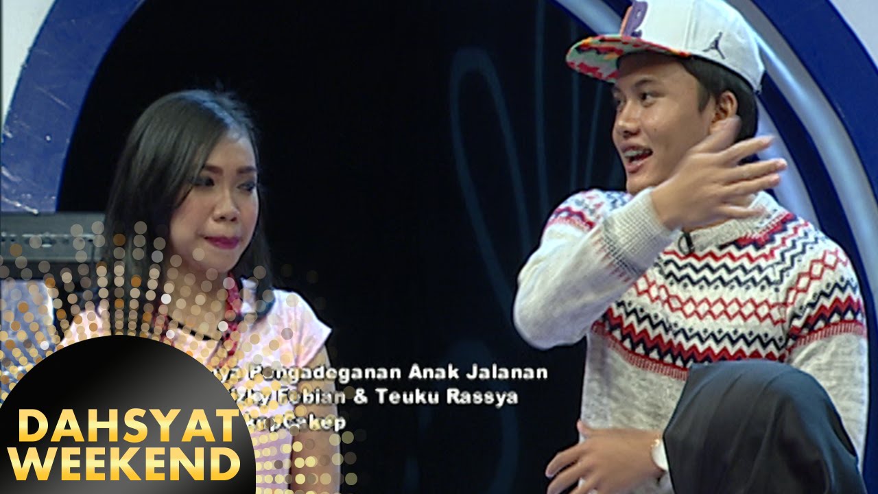 Lucu Adegan Anak Jalanan Rizky Febian Teuku Rassya Dahsyat 7