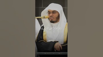 سوره القارعه #قران_كريم #قرآن #ياسر_الدوسري