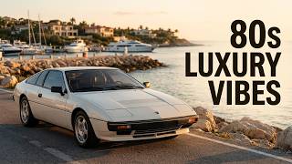 THIS IS WHAT 80s LUXURY LOOKED LIKE | Retro Wealth Music Vibes
