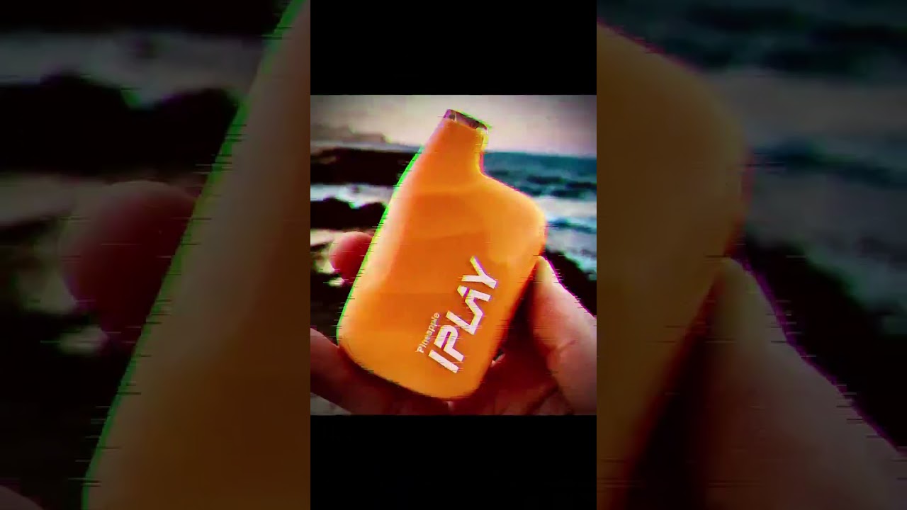 【IPLAY X-BOX】Stunning Pineapple Vape